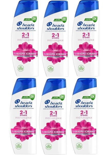 Head And Shoulders Ipeksi Yumuşaklık Şampuan 2'in 1 330 ml