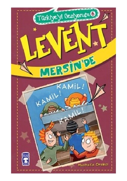 Levent Mersin'de - Türkiye'yi Geziyorum 6