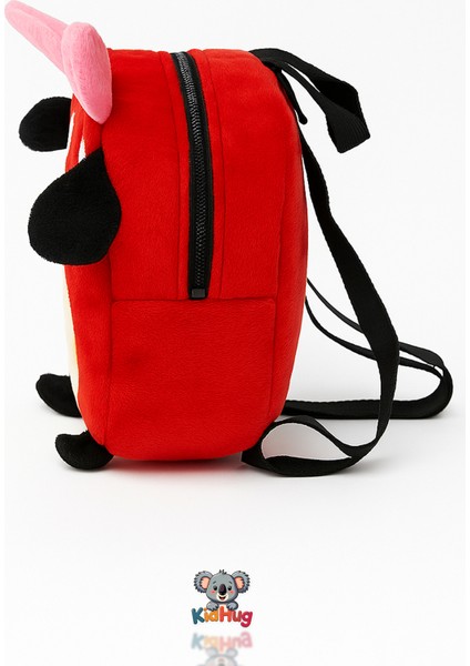 Inek Peluş Sırt Çantası – 0-8 Yaş Kreş ve Anaokulu Çocuk Çantası [ Okul Öncesine Uygun ] Unisex fiyatları