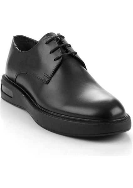 Siyah Hakiki Deri Erkek Klasik Ayakkabı E01401071441 fiyatları
