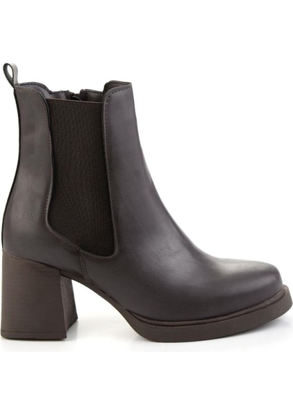 Kahve Kadın Bot & Bootie K02538036509
