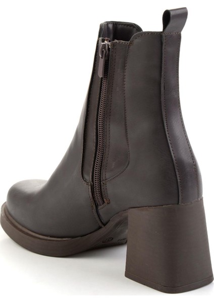 Kahve Kadın Bot & Bootie K02538036509 modelleri