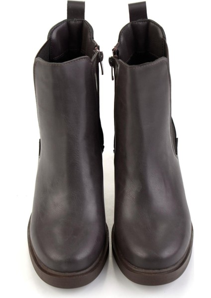 Kahve Kadın Bot & Bootie K02538036509 fırsatları