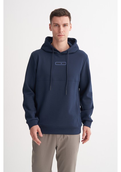 Caz 53720 Kapşonlu Scuba/dalgıç Kumaş Erkek Sweat Laci