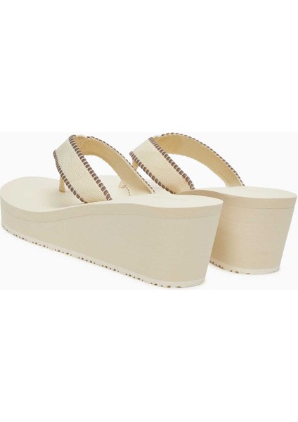 Dalya Dolgu Topuklu Kadın Sahil Parmak Arası Terlik modelleri