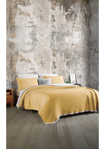 6 Kat Müslin Yorgan / Çift Kişilik 220X240 indirimleri