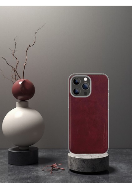 Juno Iphone Hakiki Deri Koruyucu Kılıf Iphone 12/12 Pro