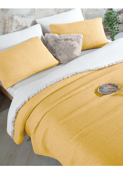 6 Kat Müslin Yorgan / Tek Kişilik 170X230 fırsatları