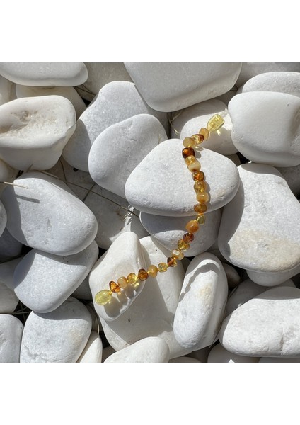 Kehribar Bebek Diş Bilekliği 14 cm TKY0409 modelleri