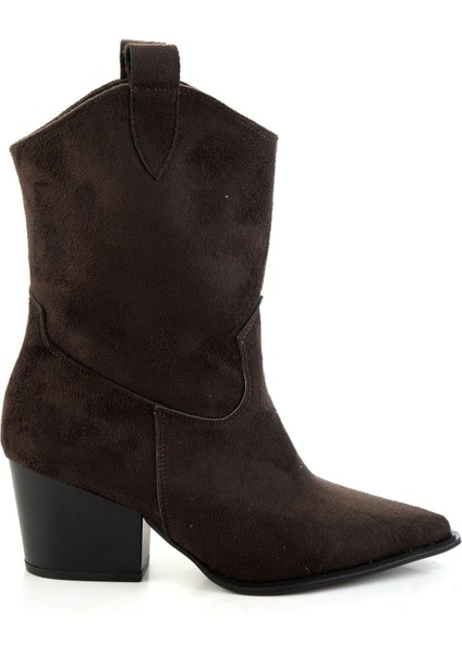 Kahve Kadın Bot & Bootie K02671904472