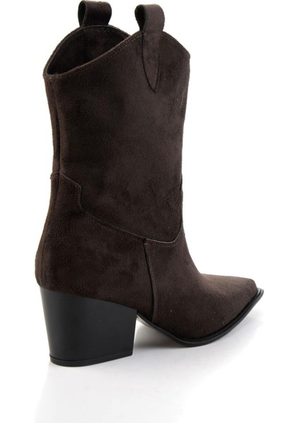 Kahve Kadın Bot & Bootie K02671904472 modelleri
