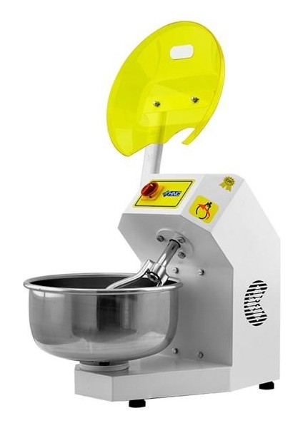 Hnc Kapaklı Model Çift Devirli 10 kg Hamur Yoğurma Makinesi 380V