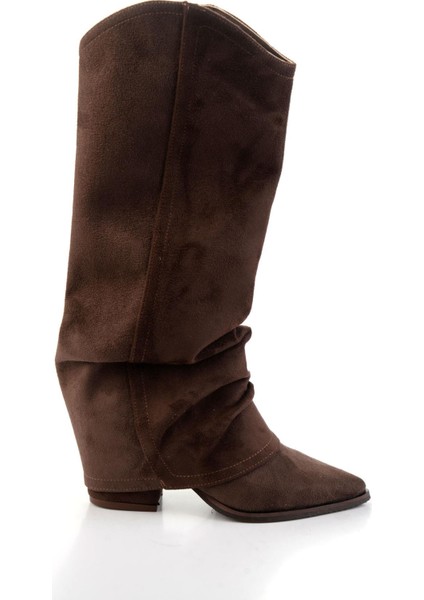 Kahve Kadın Bot & Bootie K03606060472