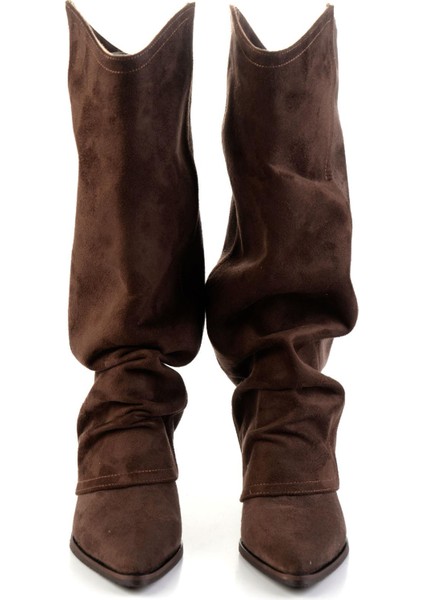 Kahve Kadın Bot & Bootie K03606060472 fırsatları