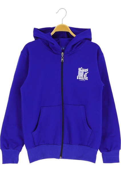 Erkek Çocuk Hırka 2 Iplik Şordonlu Baskılı Kapüşonlu fiyatları