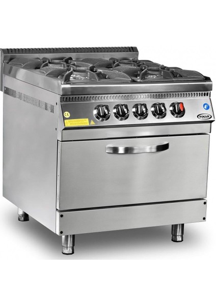 Doğalgazlı Kuzine 4 + 1 Kapasite 80 x 90 x 85 (Cm)