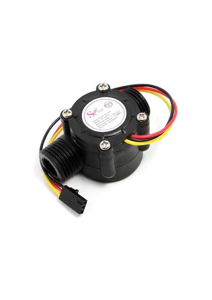 YF-S201 1-30 L/min Beyaz Su Akış Sensörü