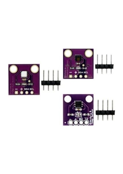 SI7021 Sıcaklık ve Nem Sensörü