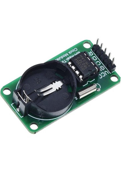 DS1302 Rtc Modülü Pil Dahil Değildir