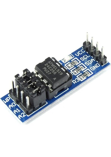 AT24C256 I2C Eeprom Hafıza Modülü