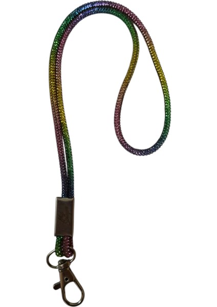 Renkli Taşlı Telefon El Askısı Tüm Kılıflara Uyumlu