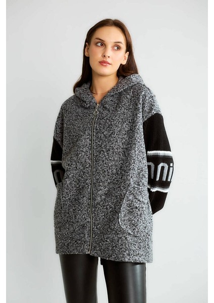 Fermuarlı Buklet Mont fiyatları