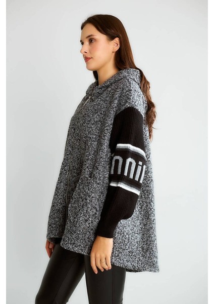 Fermuarlı Buklet Mont modelleri