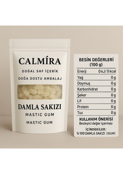 Damla Sakızı Doğal - Sakız Adalarından 30 gr - İri Boy Korakis fiyatları