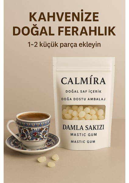 Damla Sakızı Doğal - Sakız Adalarından 30 gr - İri Boy Korakis indirimleri