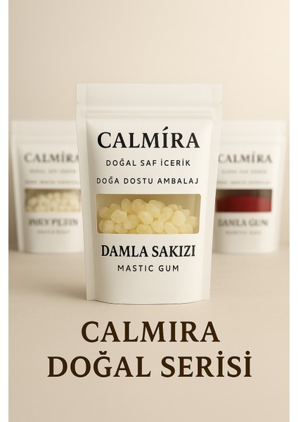 Damla Sakızı Doğal - Sakız Adalarından 30 gr - İri Boy Korakis