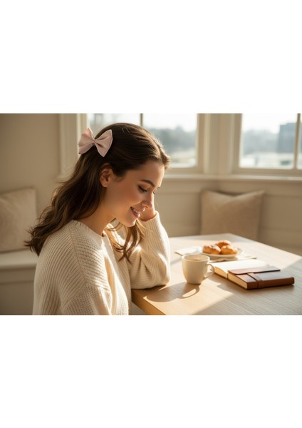 Saten Kurdela Saç Tokası ( El Yapımı) fiyatları