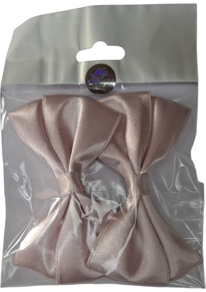 Saten Kurdela Saç Tokası ( El Yapımı)