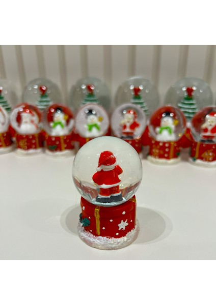 Noel Baba Mini Boy Kar Küresi TKY0393 fiyatları