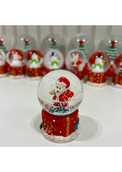 Noel Baba Mini Boy Kar Küresi TKY0393 modelleri