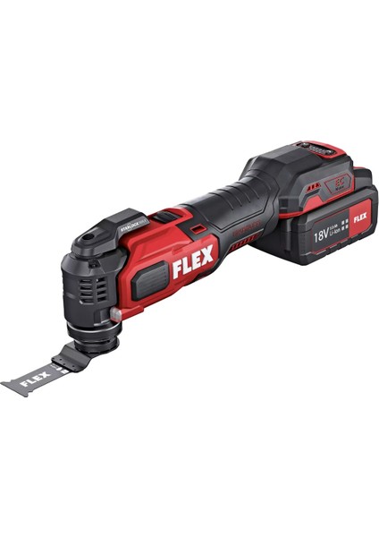 mt 18.0-Ec+P-Set 22 Çok Amaçlı Akülü Testere Makinesi 2.5 Ah Çift Akülü Flex