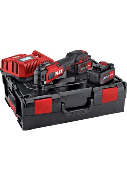 mt 18.0-Ec+P-Set 22 Çok Amaçlı Akülü Testere Makinesi 2.5 Ah Çift Akülü Flex modelleri
