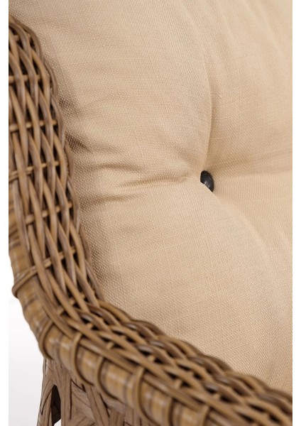 Rattan Alfa Bahçe Mobilyası 3+1+1+1+1+Camlı Masa modelleri