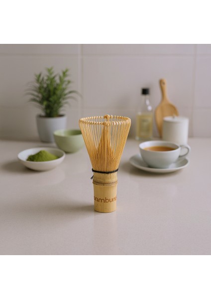 Cashi Matcha Çayı Fırçası