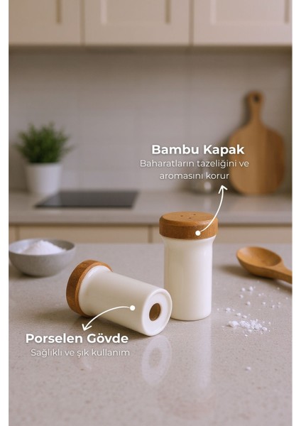 Festival Bambu Standlı 12'li Dönen Baharatlık fırsatları