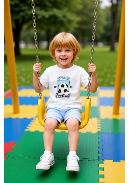 Bebek Erkek Ayıcık Temalı Pamuklu Örme Kısa Kollu Set Kaliteli Şık Rahat Günlük fiyatları