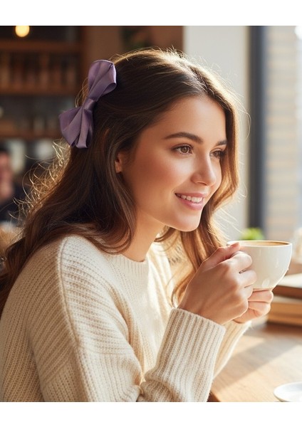 Saten Kurdela Saç Tokası ( El Yapımı) fiyatları