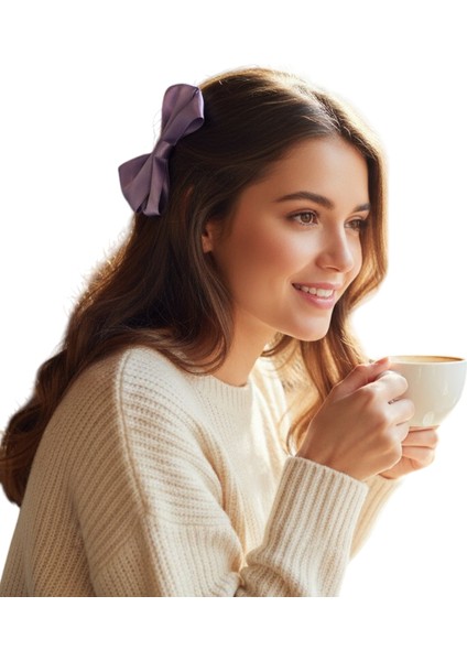 Saten Kurdela Saç Tokası ( El Yapımı) modelleri