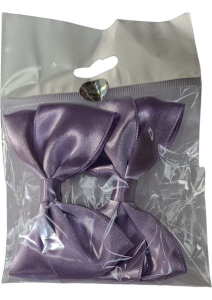 Saten Kurdela Saç Tokası ( El Yapımı)