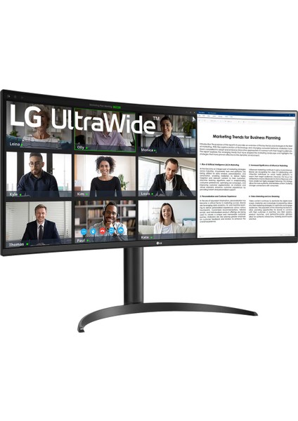 Ultrawide 34" 34WR55QK-B 5ms 100Hz USB Type-C Wqhd Kavisli (3440X1440) Ekran Monitör fiyatları