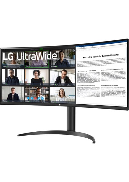Ultrawide 34" 34WR55QK-B 5ms 100Hz USB Type-C Wqhd Kavisli (3440X1440) Ekran Monitör modelleri
