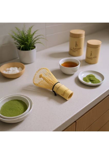 Cashi Matcha Çayı Fırçası fiyatları