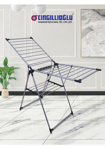 CC-060 Florida Delux Kalın Borulu Çamaşır Kurutma Askısı