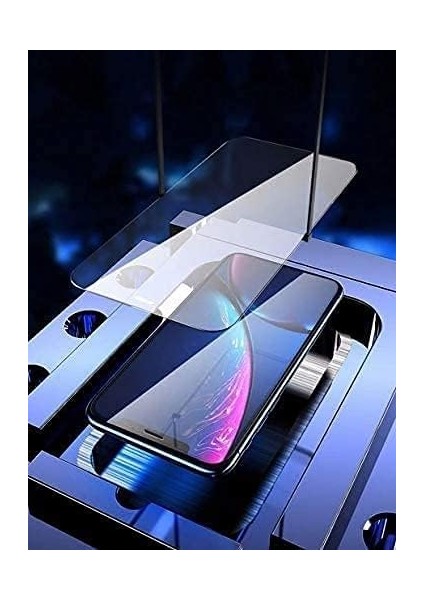 Maxi Glass Serisi Samsung Galaxy A2 Core Temperli Cam Orijinal Partikül Takviyeli Yüksek Teknoloji ile Güçlendirilmiş Sert Şeffaf Toz Parmak Izi Tutmayan Ekran Koruyucu (Samsung Galaxy A2 Core)