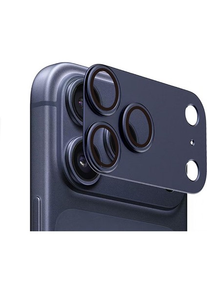 iPhone 17 Pro Cl-20 Kamera Lens Gövde Koruyucu 9h Sertlik Ultra Hd Temperli Cam Çizilmeye Dayanıklı Koruyucu Gece Çekimi Bozmaz modelleri