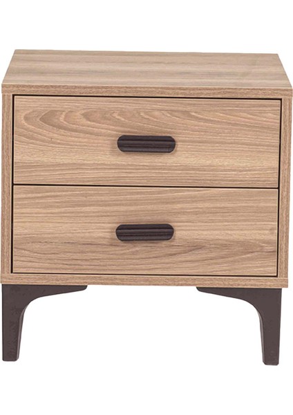 Sardes Komodin Meşe